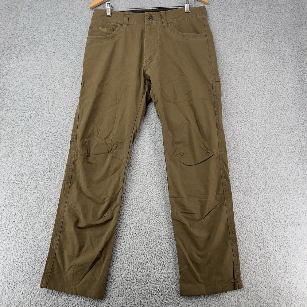 Kuhl Men's Cargo Pants Olive Green